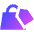 Shopping Bag Hand Bag Price Tag Icon from Sharp Gradient Set