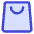 Shopping Bag Icon from Core Duo Set