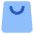 Shopping Bag Icon from Core Flat Set