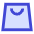 Shopping Bag Icon from Sharp Duo Set