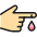 Bandage Finger Bleed icon - Free transparent PNG, SVG. No sign up needed.