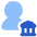 Bank Broker Icon from Plump Flat Set