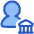Bank Broker Icon from Plump Duo Set