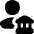 Bank Broker Icon from Flex Solid Set