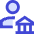Bank Broker Icon from Sharp Duo Set