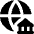 International Bank Icon from Core Solid Set