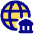 International Bank Icon from Plump Pop Set