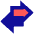 Investing And Banking Icon from Sharp Pop Set