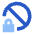 Permanent Block Account Security icon - Free transparent PNG, SVG. No sign up needed.