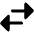 Swap Exchange Transaction Icon from Core Remix Set