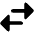 Swap Exchange Transaction Icon from Core Solid Set