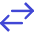 Swap Exchange Transaction Icon from Core Duo Set
