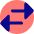 Swap Exchange Transaction Icon from Core Pop Set