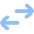Swap Exchange Transaction Icon from Flex Flat Set