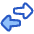 Swap Exchange Transaction Icon from Plump Duo Set