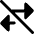 Swap Exchange Transaction Off Disabled Icon from Core Remix Set