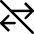 Swap Exchange Transaction Off Disabled Icon from Core Line Set