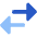 Swap Exchange Transaction Icon from Core Flat Set