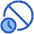 Temporary Block Account Security Icon from Plump Duo Set