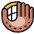 Baseball Glove icon - Free transparent PNG, SVG. No sign up needed.