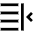 Align Indent Right Icon from Atlas Line Set