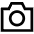 Camera Photo Icon from Atlas Line Set