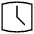 Clock Icon from Platinum Set