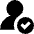 Confirm User Icon from Block – Free Set