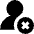 Delete User Icon from Block – Free Set