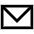 Envelope Icon from Atlas Line Set