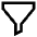 Funnel Sort Icon from Atlas Line Set