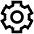 Gear Icon from Atlas Line Set