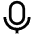 Microphone Icon from Atlas Line Set