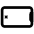 Mobile Horizontal Icon from Atlas Line Set
