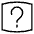 Question Mark Icon from Platinum Set