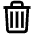 Download free Trash PNG, SVG vector icon from Atlas Line set.