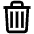 Trash Icon from Atlas Line Set | Free Download as SVG Vector and Transparent PNG | Streamline icons