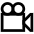Download free Video Camera PNG, SVG vector icon from Atlas Line set.