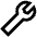 Wrench Icon from Atlas Line Set