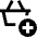 Shopping Basket Add Icon from Nova Line Icon Set
