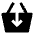 Shopping Basket Load Add Icon from Nova Solid Set