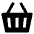 Shopping Basket Icon from Nova Solid Set