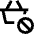 Shopping Basket Restrict Icon from Nova Line Set