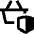 Shopping Basket Security Shield Icon from Nova Line Icon Set