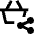 Shopping Basket Share Icon from Nova Line Set