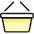 Shopping Basket icon - Free transparent PNG, SVG. No sign up needed.