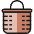 Bathroom Laundry Bin icon - Free transparent PNG, SVG. No sign up needed.
