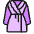 Bathroom Robe Female icon - Free transparent PNG, SVG. No sign up needed.
