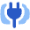 Battery Charging Plug icon - Free transparent PNG, SVG. No sign up needed.