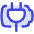 Battery Charging Plug icon - Free transparent PNG, SVG. No sign up needed.